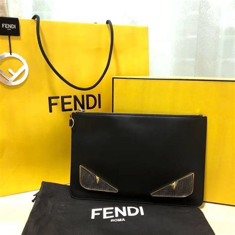 pochette fendi italia limited edition|fendi pouch men's.